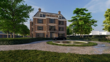 Project landhuis appartementencomplex te Berkel- Enschot - Antrist Vastgoed