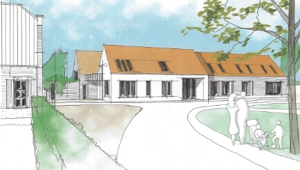 Wooncomplex Lighart Loonsedijk te Lage Zwaluwe - Antrist Vastgoed