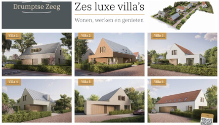 Villapark Drumptse Zeeg te Tiel - Antrist Vastgoed